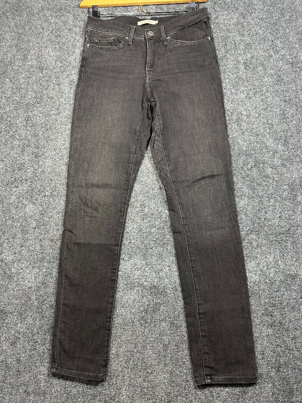 Levis 311 Jeans Womens 29 Shaping Skinny  Black Cotton Stretch Pockets
